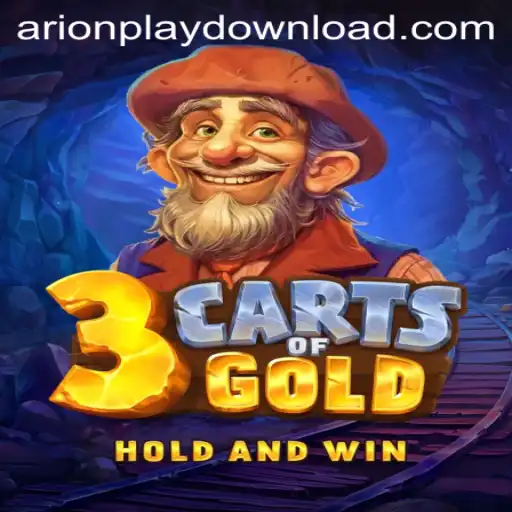 3cartsOfGold: A Thrilling Adventure Awaits in Arion Play's Latest Masterpiece